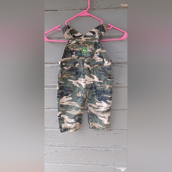 John Deere One Pieces John Deere Overalls Camo Bib Pants Boy Girl